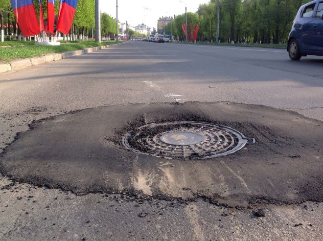 Конкурс на ремонт Комсомольской улицы в Орле приостановлен
