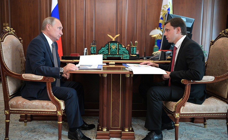 Клычков рассказал о разговоре с Путиным перед назначением на должность губернатора