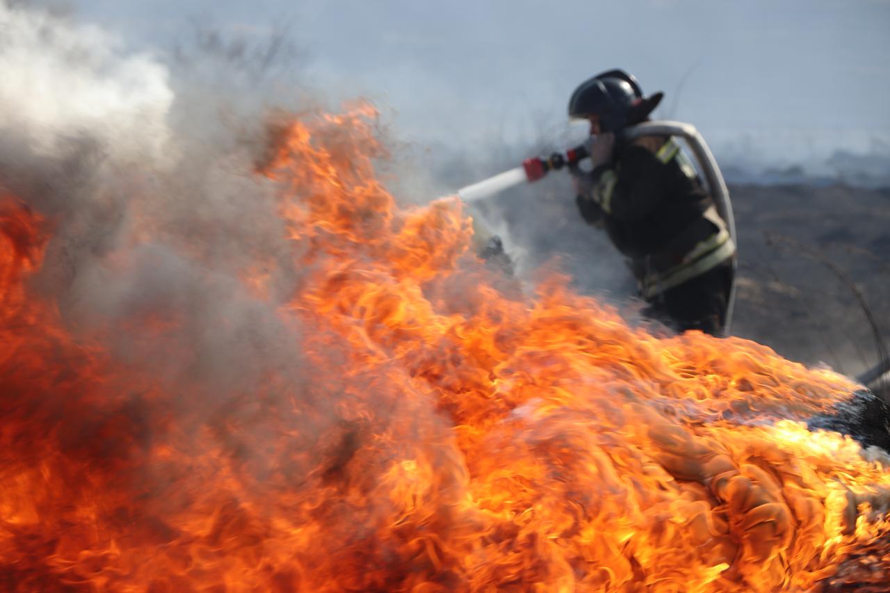 На Орловщине завершился пожароопасный сезон