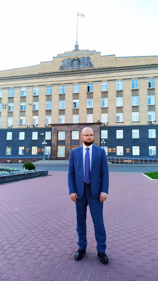 Алексей Брызгалов покинул должность руководителя департамента внутренней политики Орловской области
