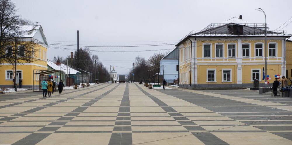 В Орловской области на комфортную городскую среду потратят около миллиарда рублей