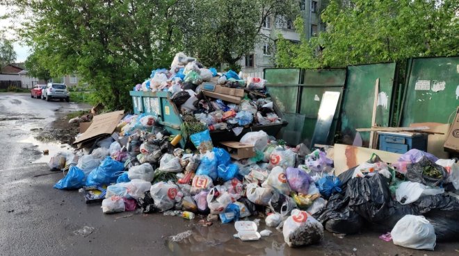 Орловская область отличилась в реализации мусорной реформы