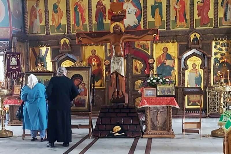 Копию Годеновского креста привезли в Орел