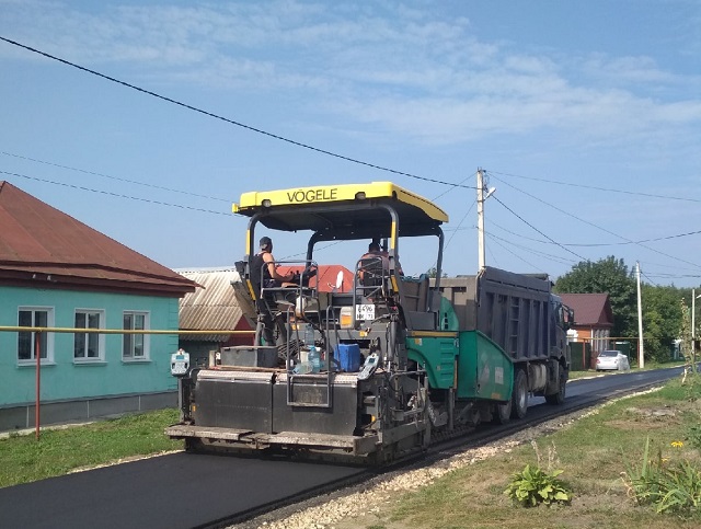 Орловская область оплатит 99 процентов цены ремонта дорог