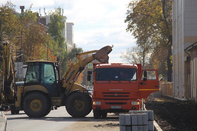 Под Орлом капитально отремонтируют пять улиц за 29 млн рублей