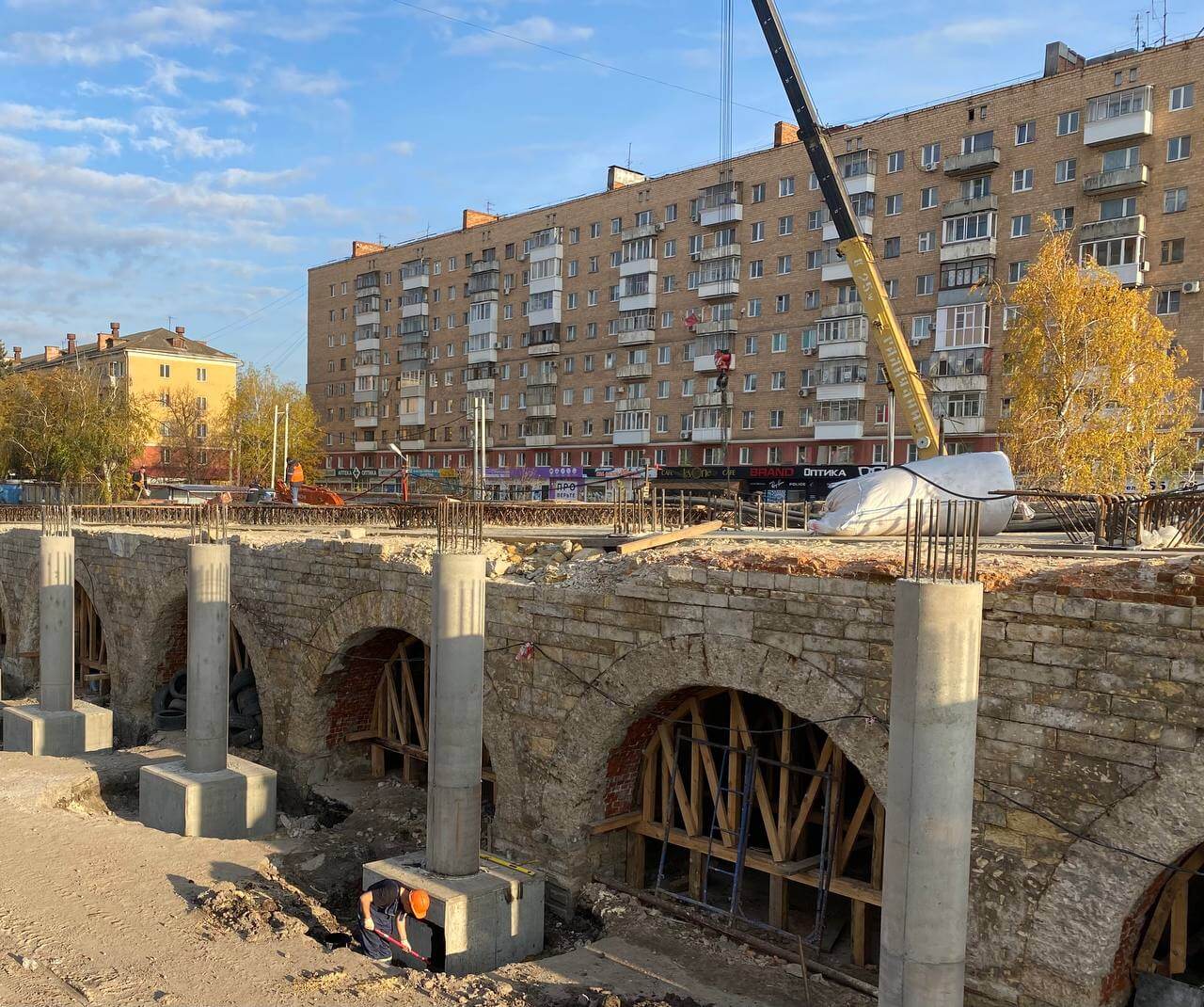 На Красный мост выделили дополнительный аванс в 395 млн рублей