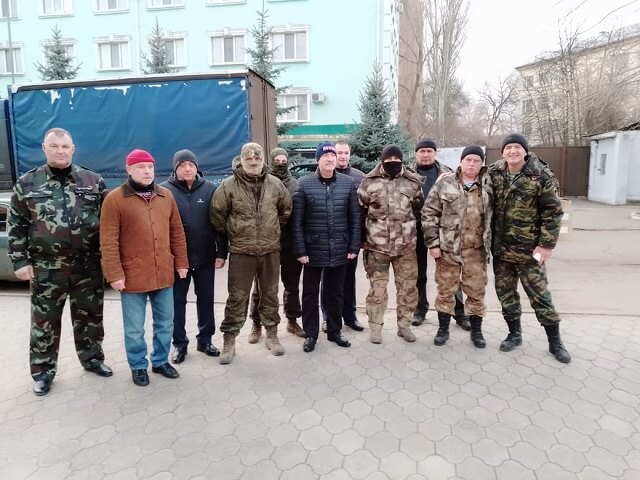 Депутаты встретились с коллегами из ЛНР и отвезли гуманитарный груз
