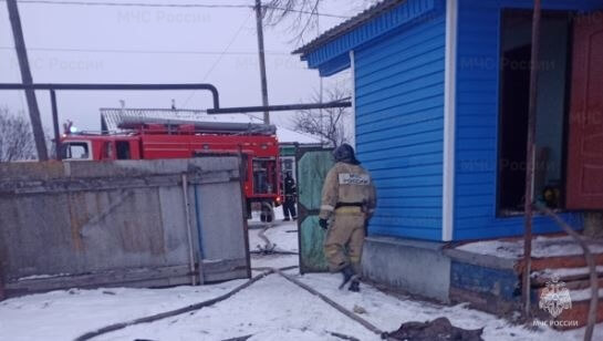 В Орловской области в пожаре погиб молодой мужчина