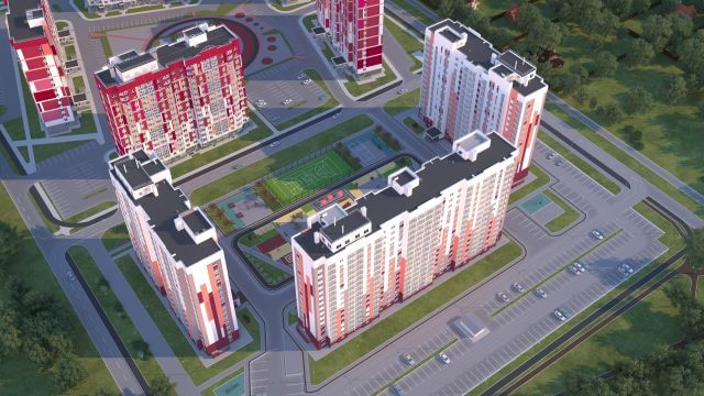В Болховском микрорайоне стартовали продажи квартир в новом доме