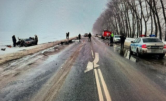 В Орловской области в ДТП погибли два человека