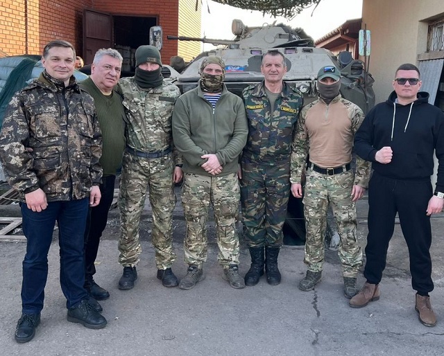 В Луганск прибыл очередной гуманитарный груз из Орловской области