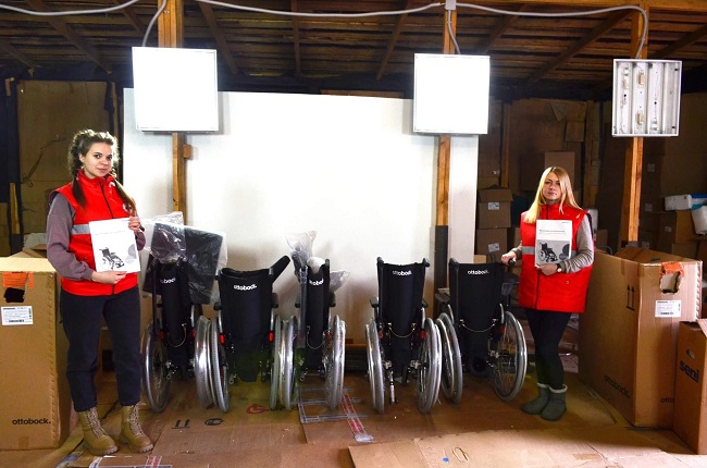 В Орле открылся пункт проката инвалидных колясок