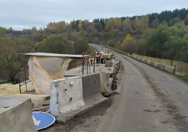 В Орловской области отремонтировали мост