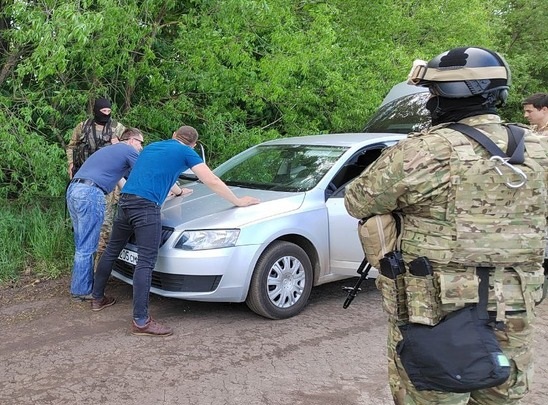 В Орловской области прошли учения на случай теракта