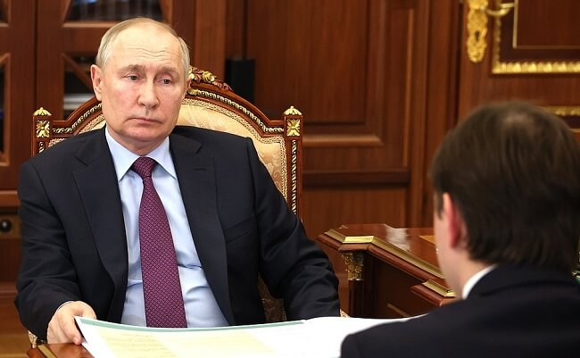 Встреча Путина и Клычкова может состояться на этой неделе