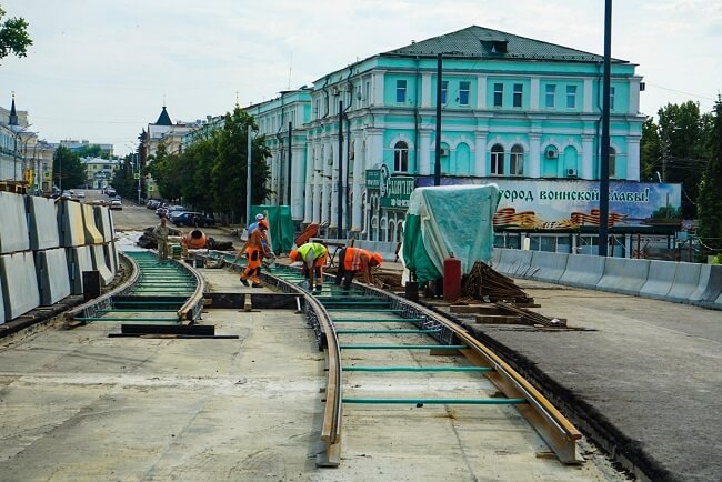 Проект красного моста в орле