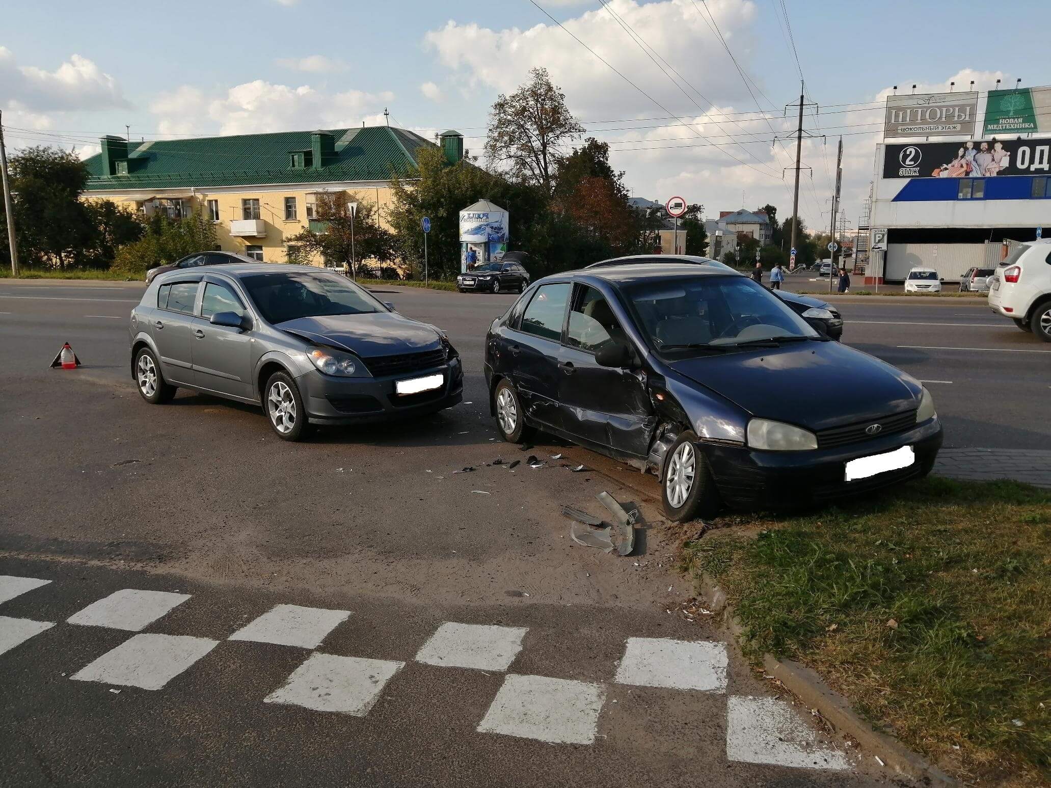 В Орле в ДТП попал годовалый ребёнок | 11.09.2023 | Орел - БезФормата