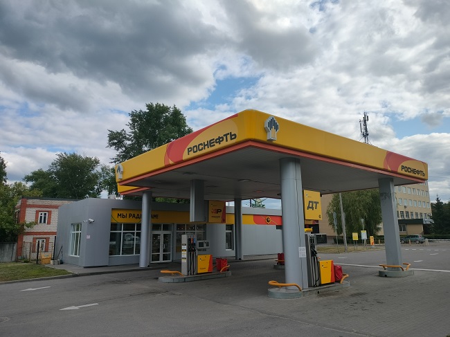 В Орловской области из-за нарушений временно закрыли автозаправку