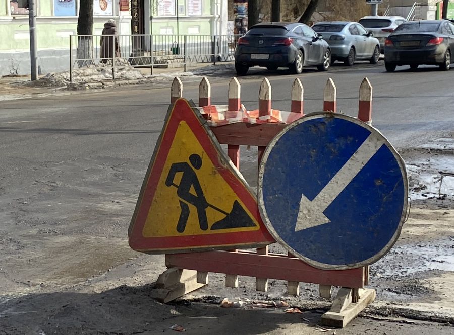 Найден подрядчик для завершения ремонта улицы Бурова