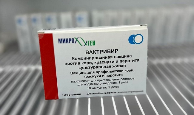На Орловщину поступила детская вакцина от кори