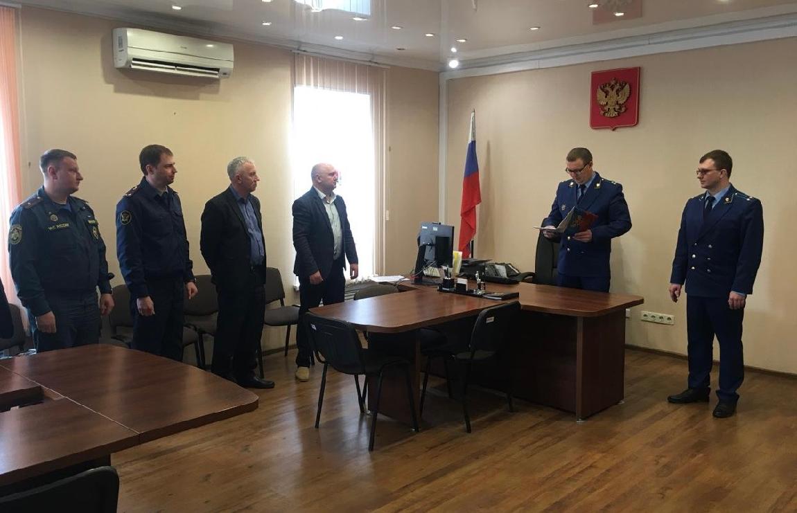 В Новосильском районе назначен новый прокурор