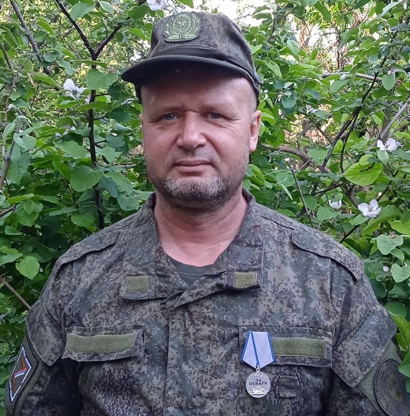 Орловского участника СВО отметили медалью «За отвагу»