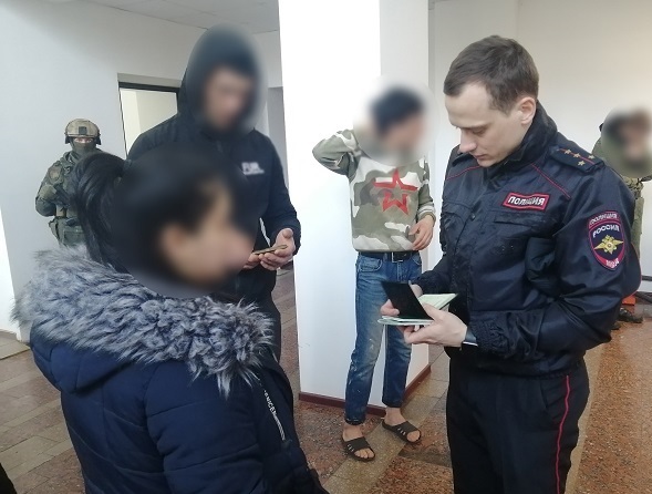 В Хотынецком районе выявили иностранца-нелегала