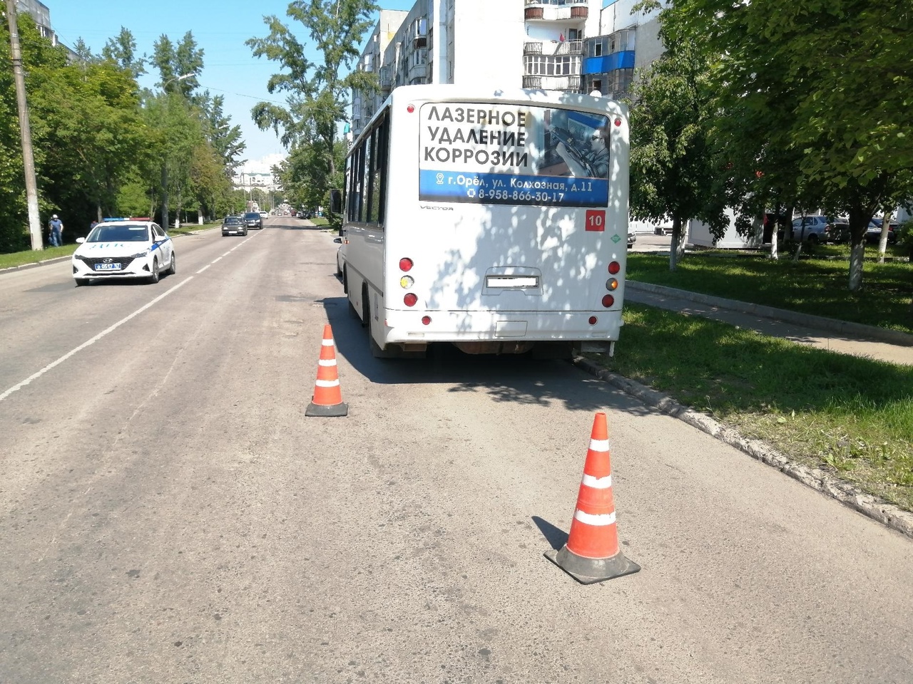 Орловчанка попала в больницу после поездки в автобусе