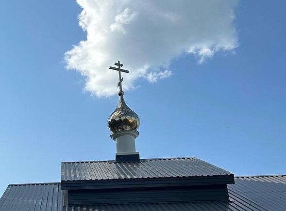 В Орле открылся новый православный храм