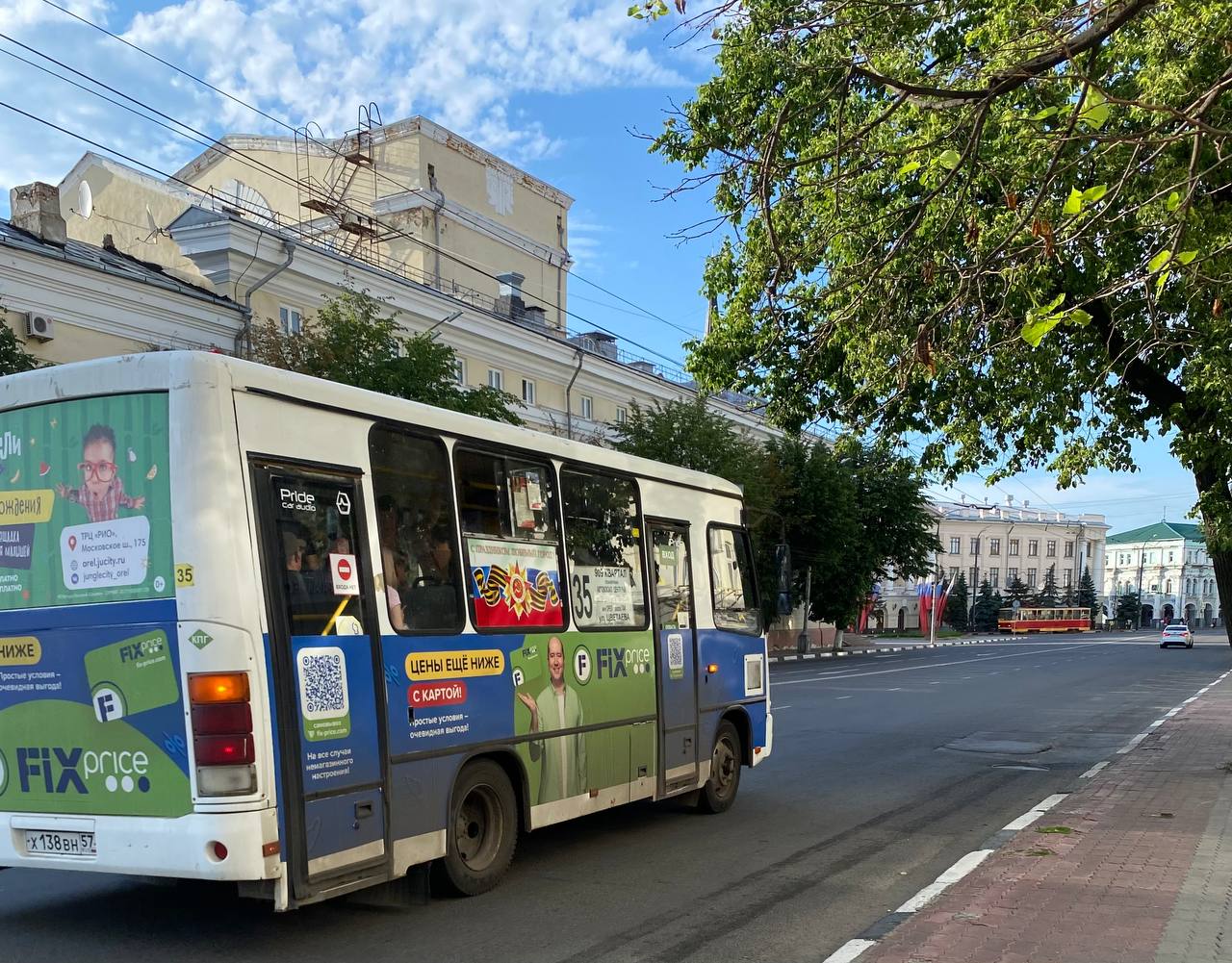 Орловская область поможет переоборудовать автобусы на газ