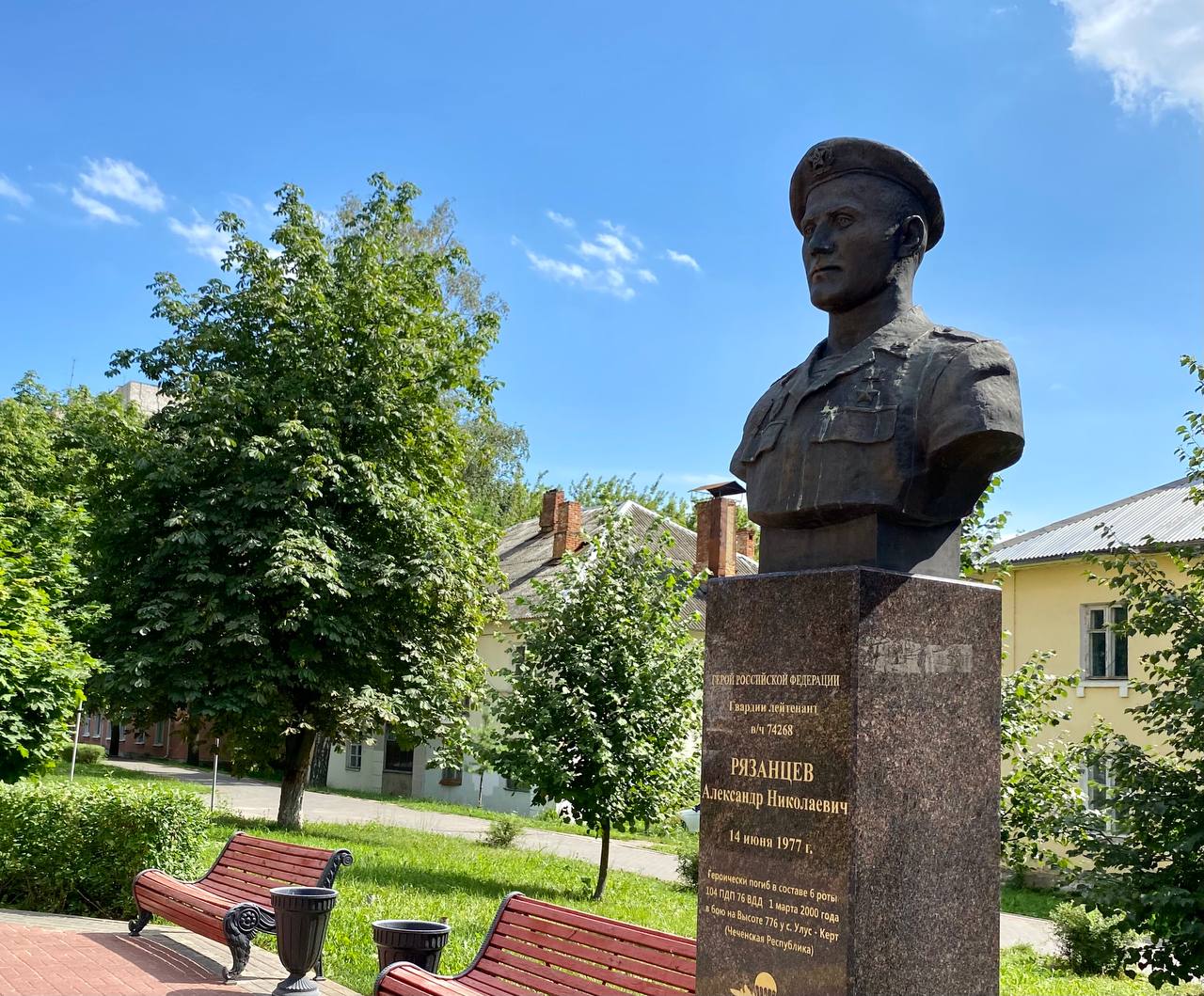 Завтра в Орле отметят День ВДВ