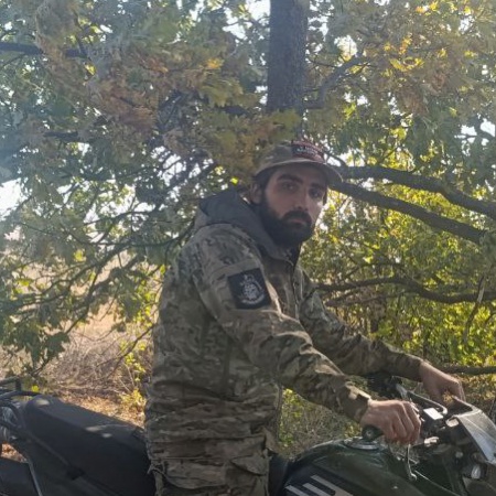 Орловца отметили медалью За отвагу