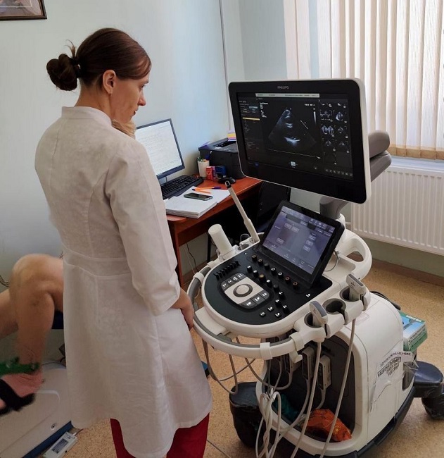 В Орле научились делать УЗИ во время езды на велосипеде