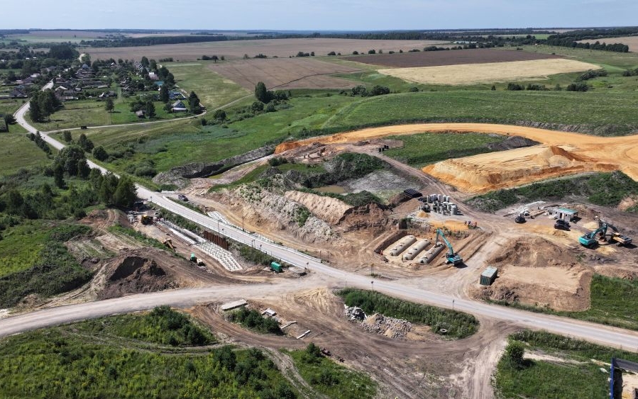 Западный обход Орла могут открыть в 2026 году