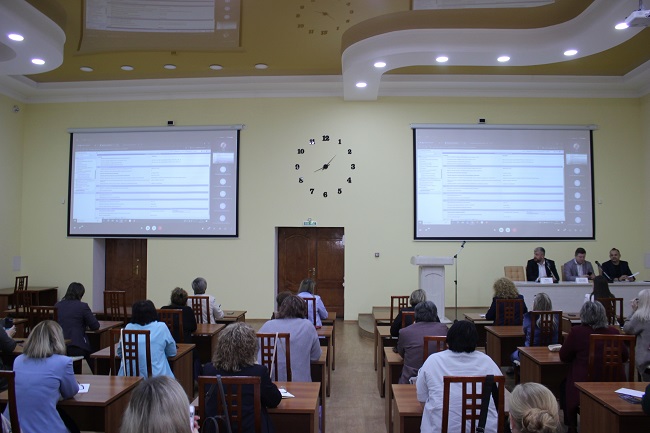 В Орле презентовали информационную систему Образование-57