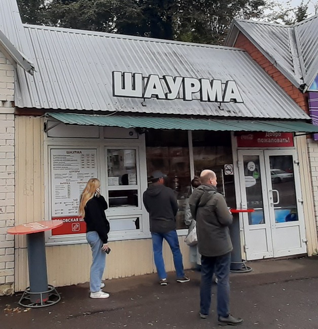 Орловскую шаурму предостерегли от нарушений