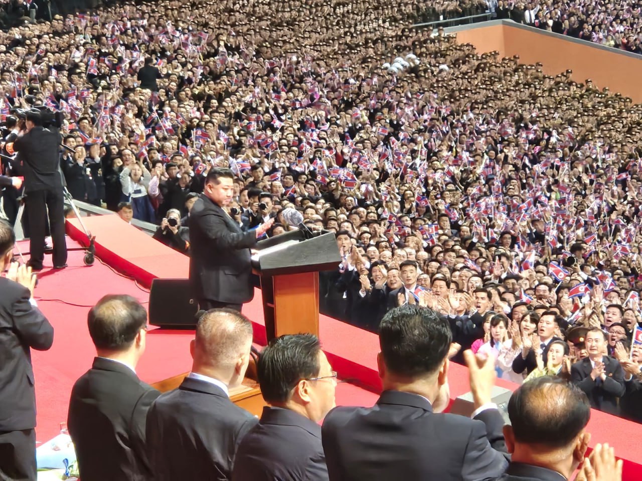 Клычков увидел выступление Ким Чен Ына