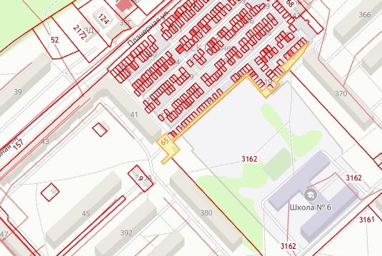 В Орле в целях предупреждения террористической угрозы снесут гаражи у школы