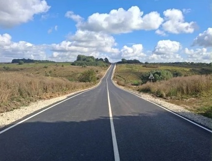 На Орловщине отремонтировали дорогу к ФАПу и ДК