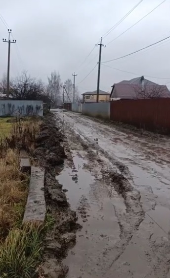 Под Орлом оказались не рады досрочному ремонту дороги