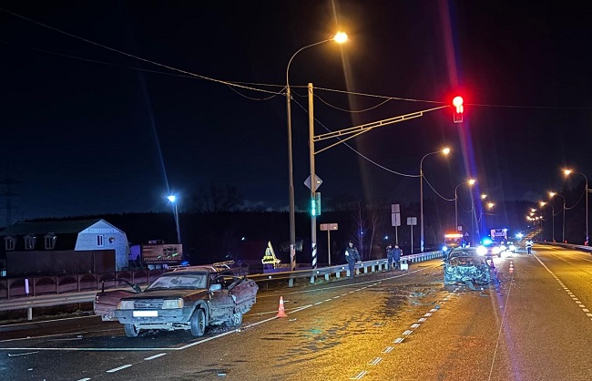 На Орловщине на трассе Крым в ДТП погиб человек