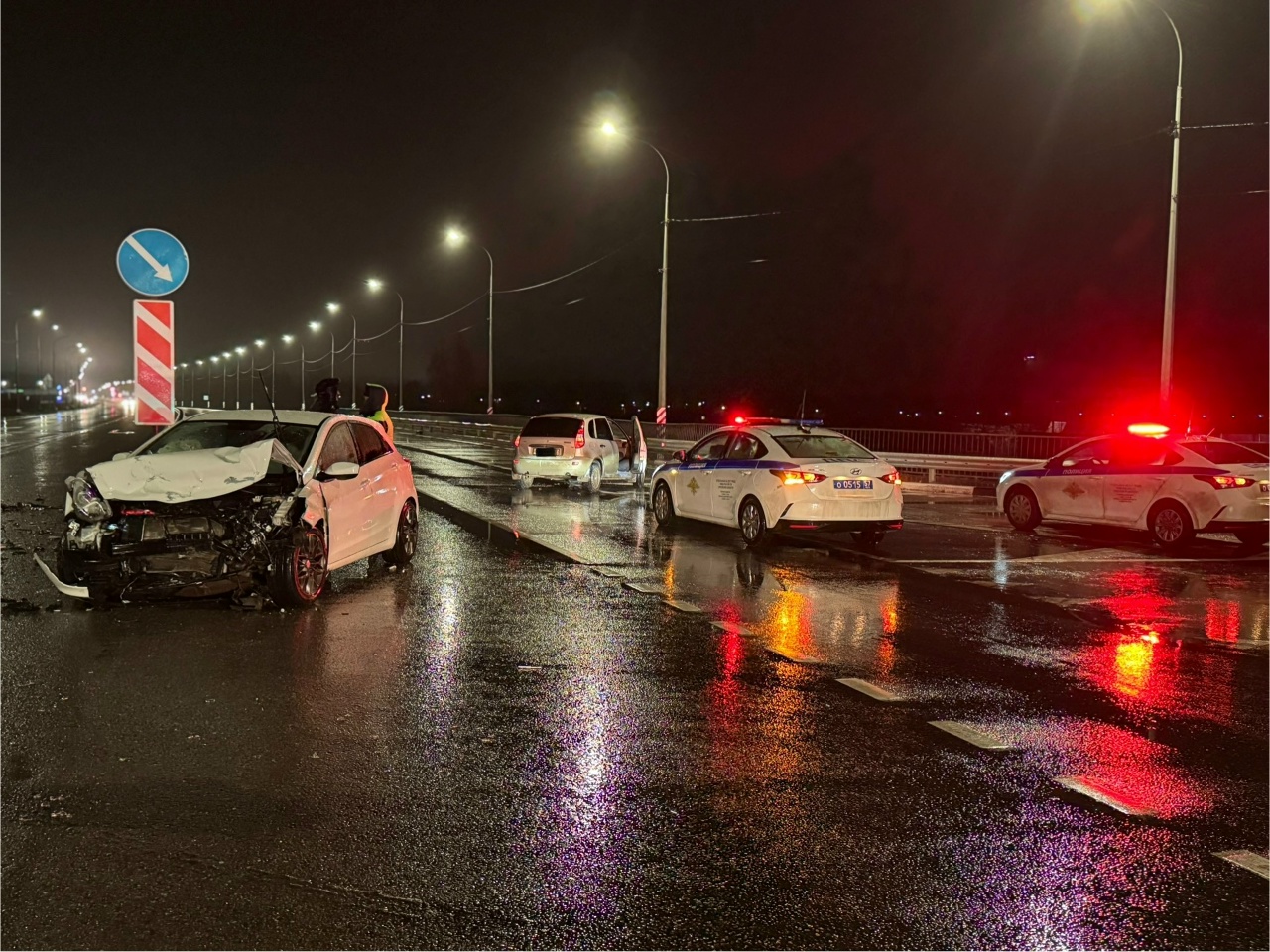 В ДТП на Орел-Тамбов погибла женщина, пострадал ребенок