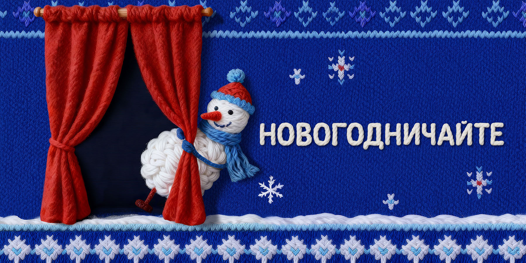 Орловцы могут принять участие в проекте Новогодничайте с домашним театром