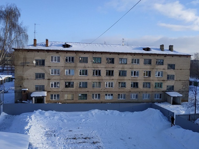 В Орле подешевело общежитие, выставленное на Авито