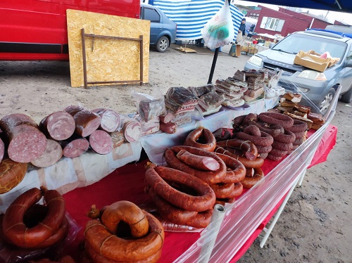 На Орловщине нашли яйца, сыр и колбасу без документов