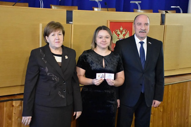 В Орле вручили удостоверения мировым судьям