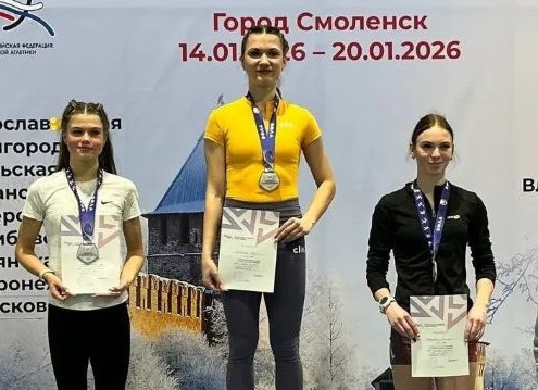 Орловская легкоатлетка установила мировой рекорд сезона