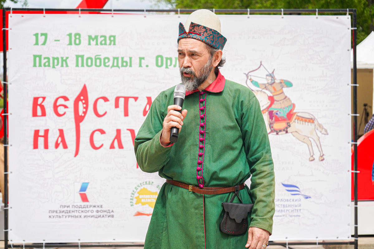 Орловские школьники сразятся на саблях и пищалях