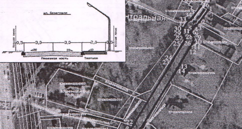 Дорогу к скандальному медцентру в Плещеево поправят красными линиями
