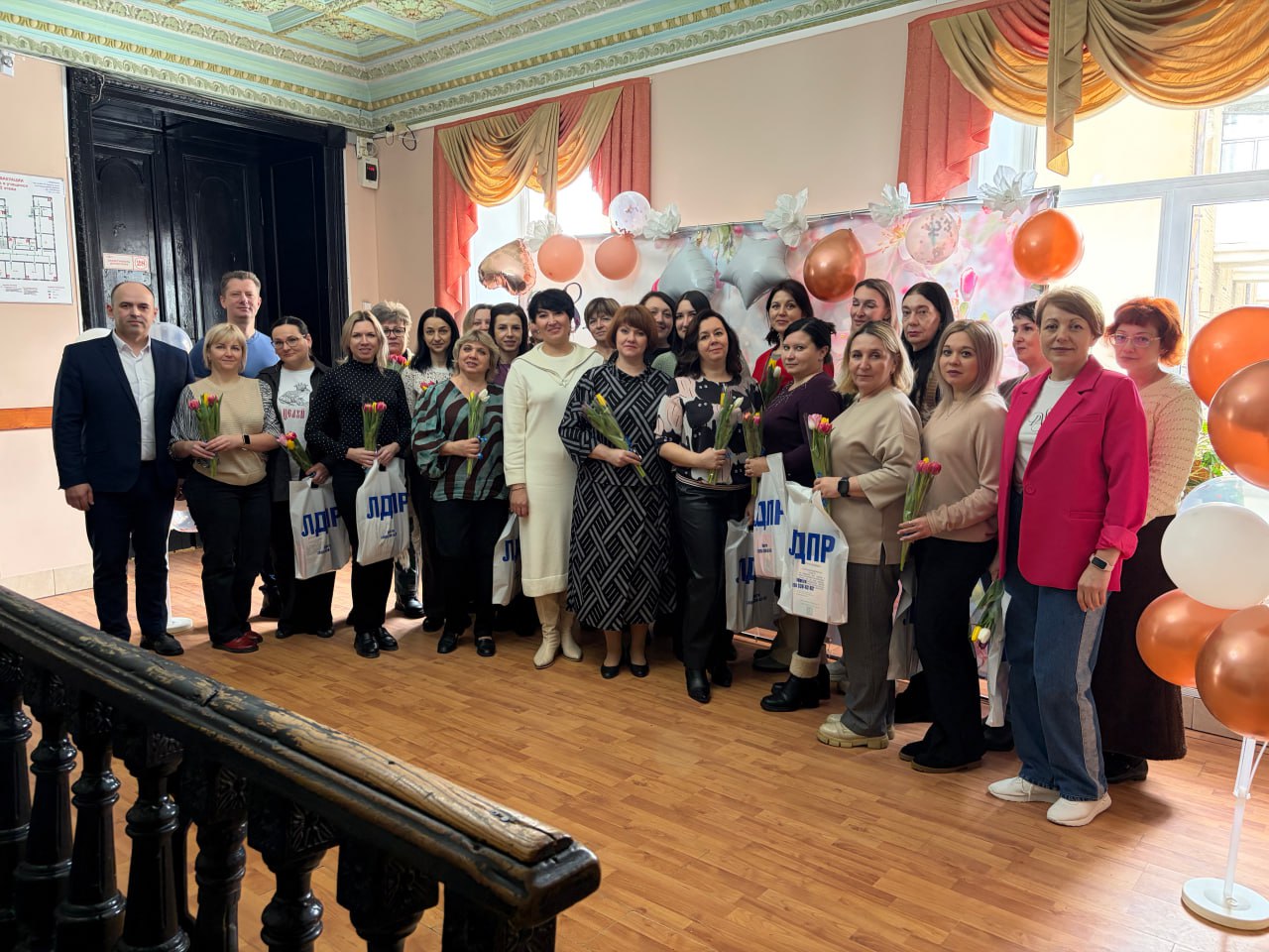 Защита прав женщин  не только по праздникам